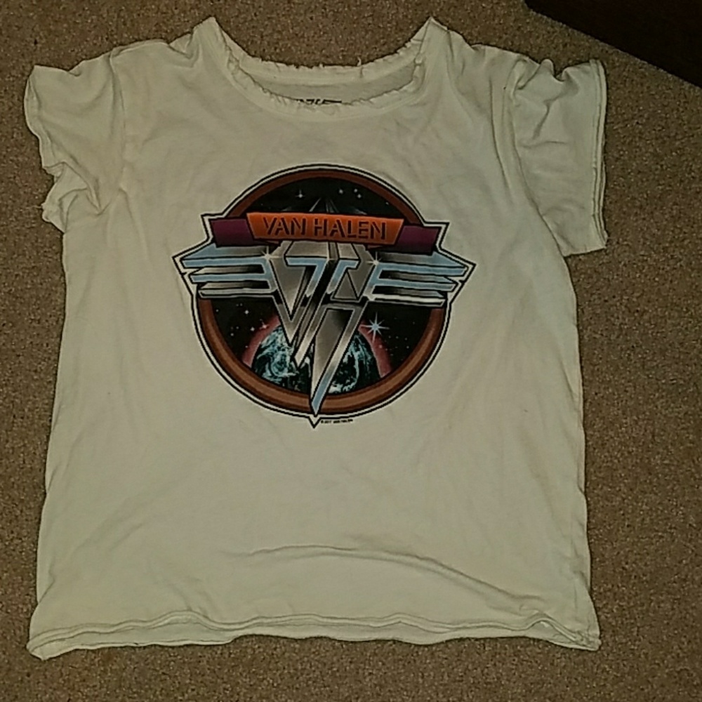 Van Halen distressed T-shirt